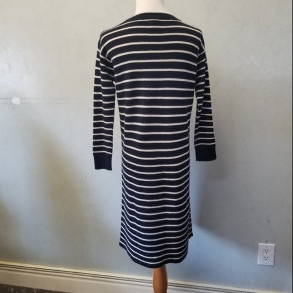 J.Crew long sleeve striped sweater dress size XS (G29) - Picture 10 of 13